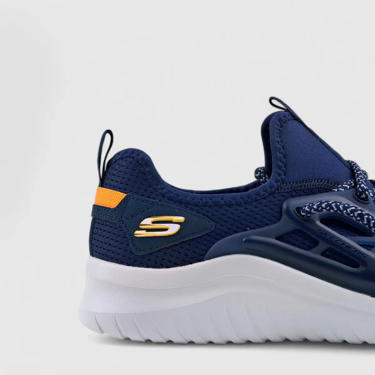 Skechers Mens Ultra Flex 2.0 Navy 232107 Sneakers | familyshoecentre