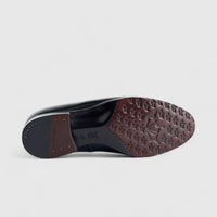 Formales Men's Leather Slip On AA227-1 Black EL140