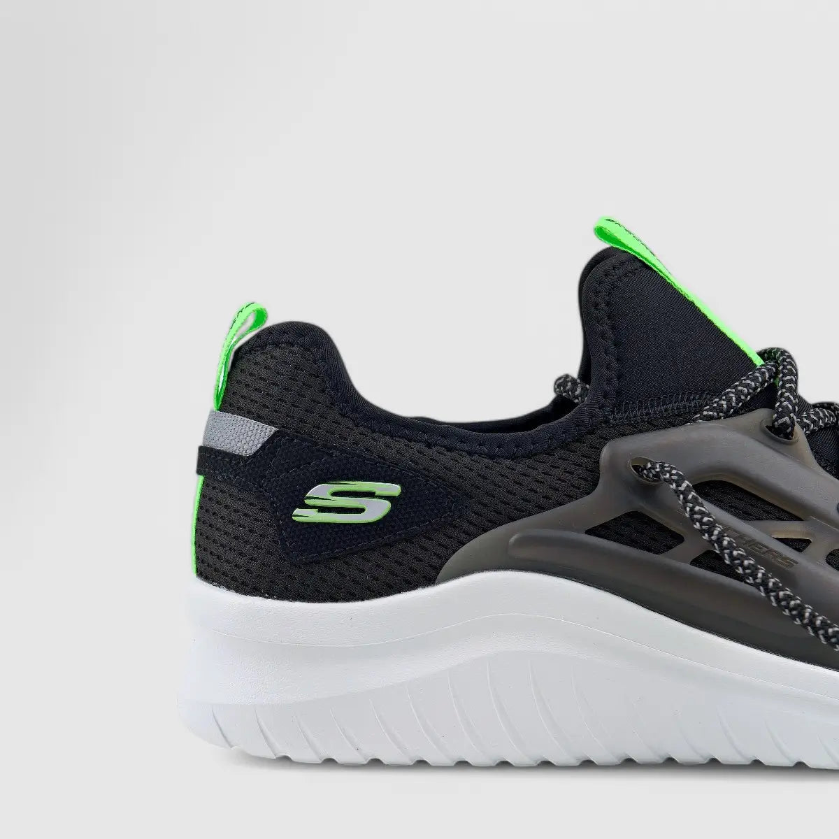 Skechers Mens Ultra Flex 2.0 Black 232107 Sneakers | familyshoecentre