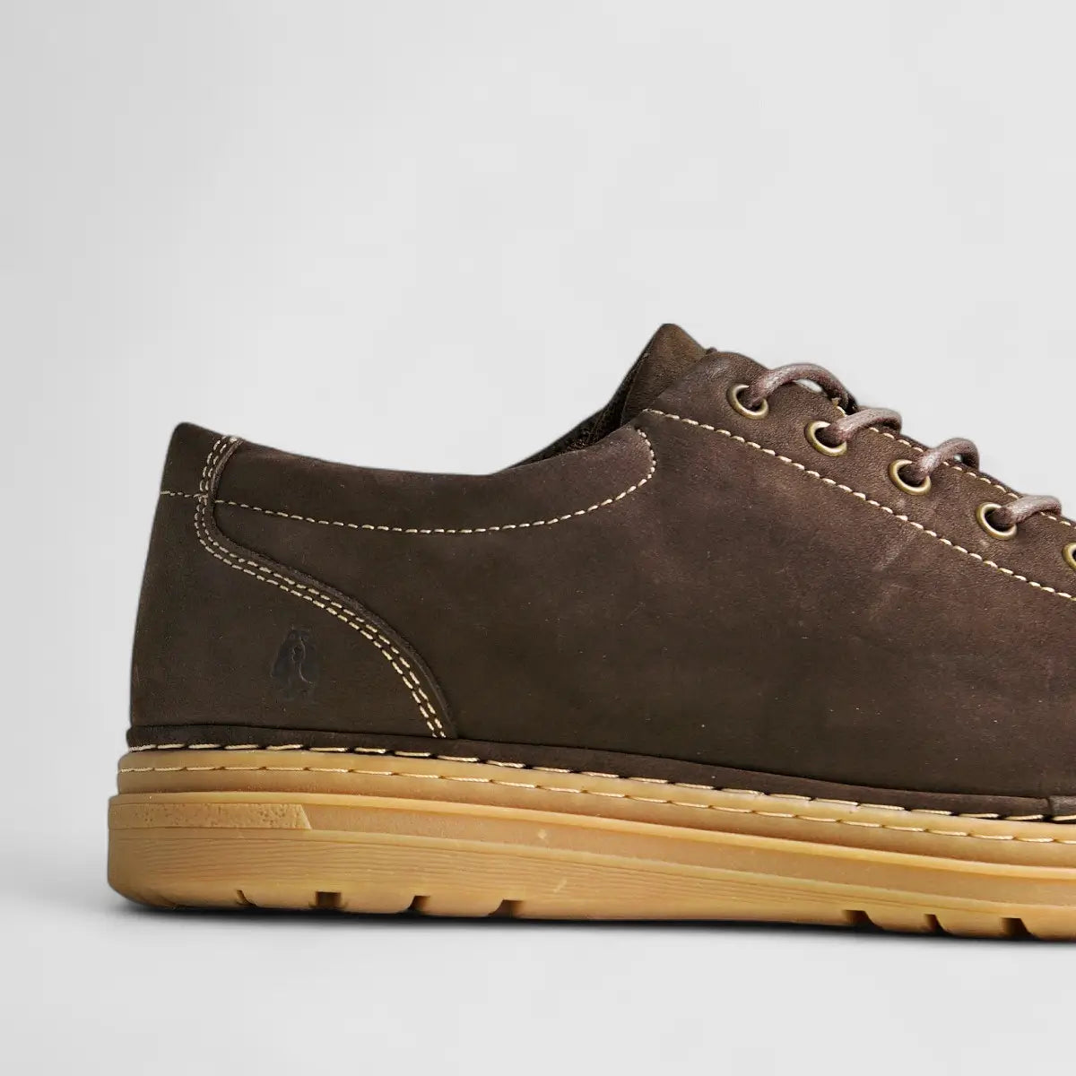 Hush Puppies Gordie Lace Up Brown 00913