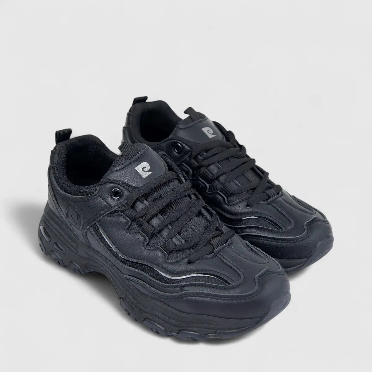 PC ladies Casual Sneaker PCL10910 Black PC355