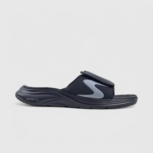 Skechers Mens Vapor Foam Slide Sandal Black 232993