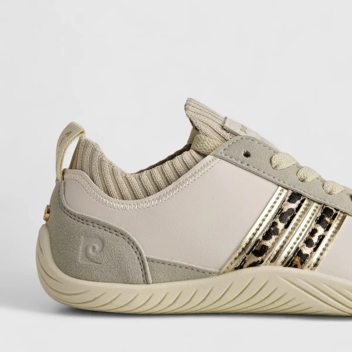 PC Ladies Casual Sneaker PCL10828 Beige Multi PC295