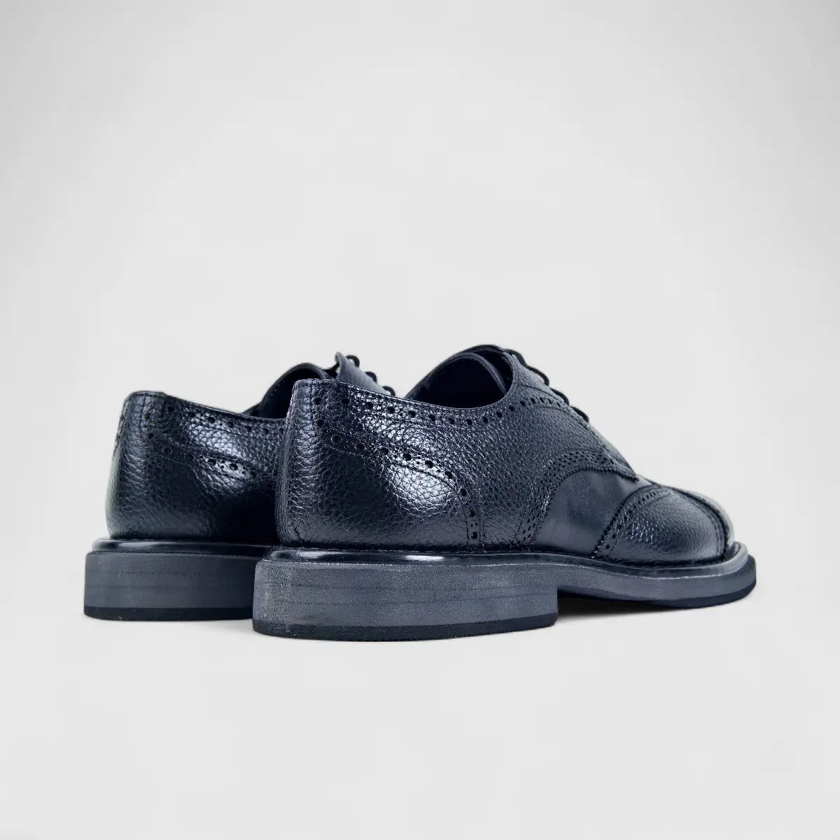Bulletti Chunky Sole Oxfords Black 96-251 BC4 Oxfords | familyshoecentre