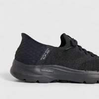 Skechers Ladies Comfort  Slip Ins Go Walk 6 124568 Black SW98