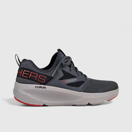 Skechers Men's Comfort Sneaker Go Run Elevate 220182 Charcoal Red SM87