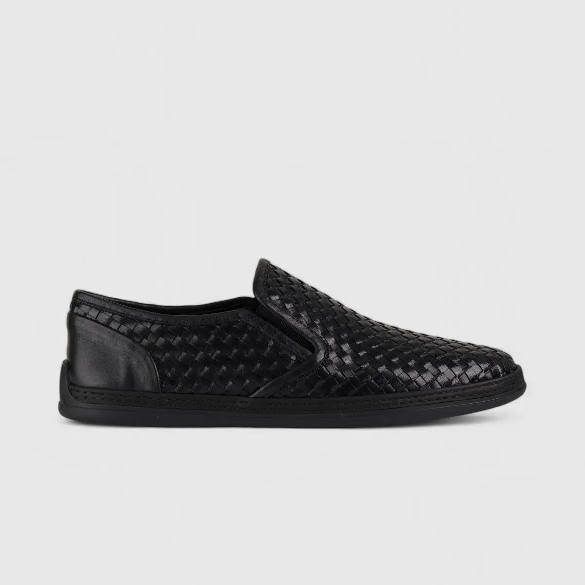 Formales Leather Loafers Black TS725-2 Loafers | familyshoecentre