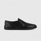 Formales Leather Loafers Black TS725-2 Loafers | familyshoecentre