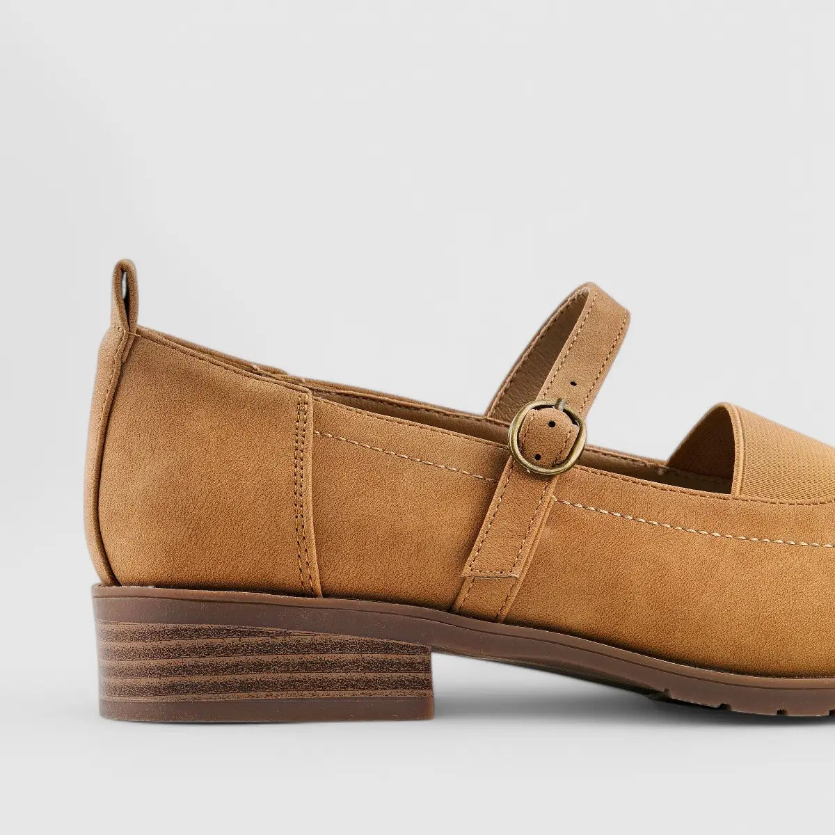 Soft Style By Hush Puppies Bertille Pump Caramel 015331 Pumps | familyshoecentre