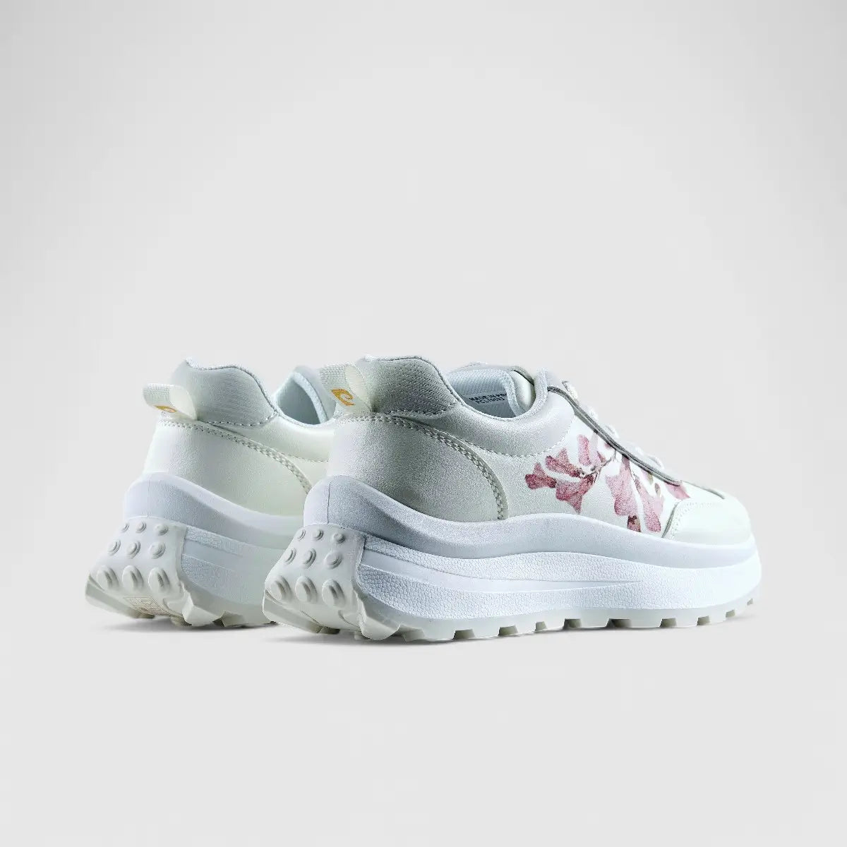 PC Casual Sneaker White Multi 10633 PC224 Sneakers | familyshoecentre
