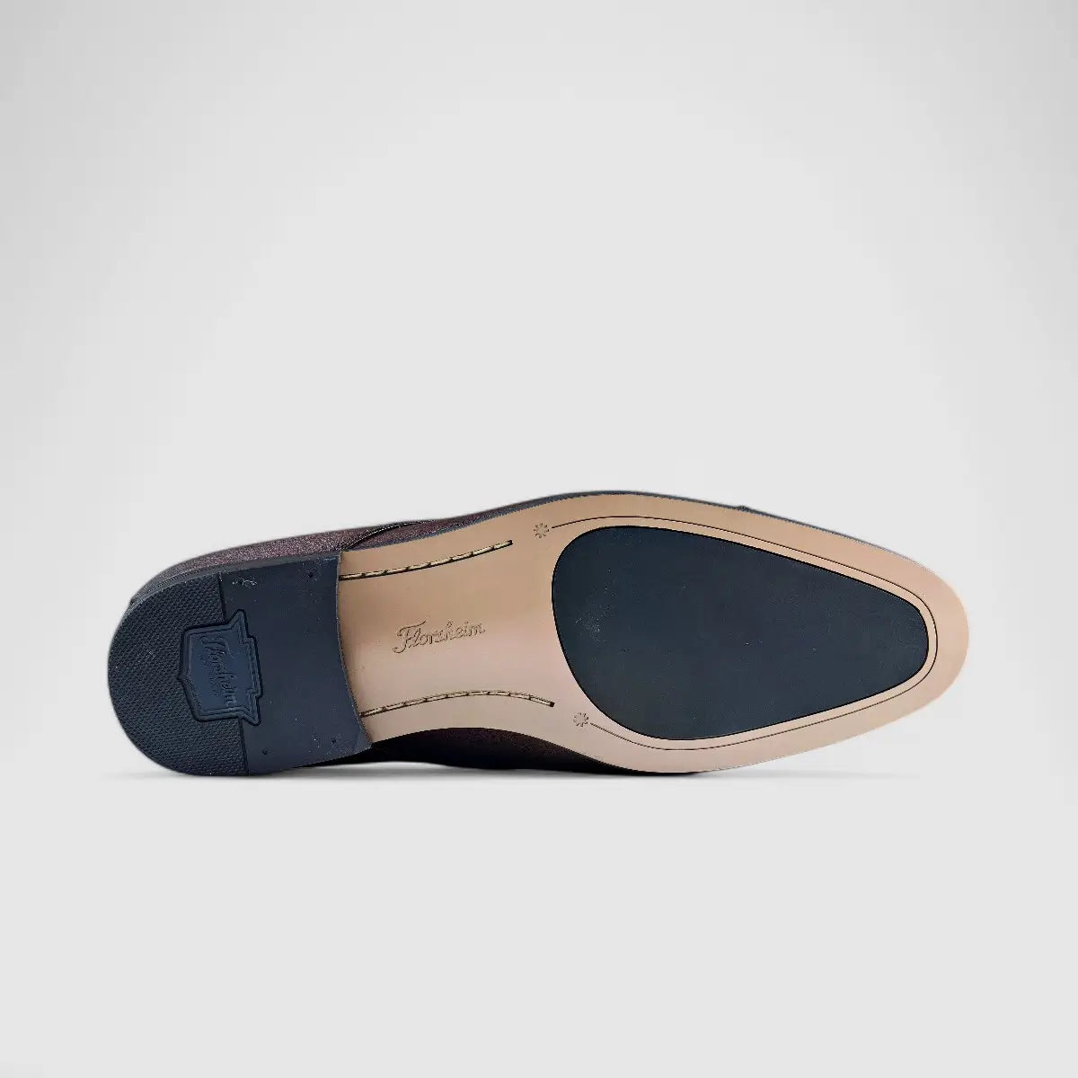 Florsheim Centurion Cap  Lace Up Brown Grain 121562 Oxfords | familyshoecentre