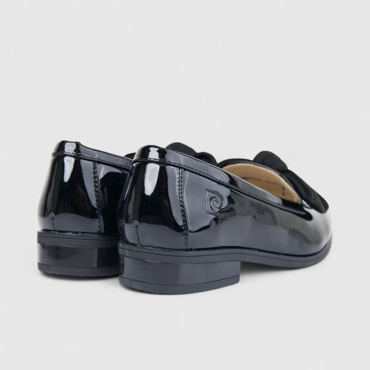 PC Ladies Dress Loafer PCL10874 Black Patent PC361
