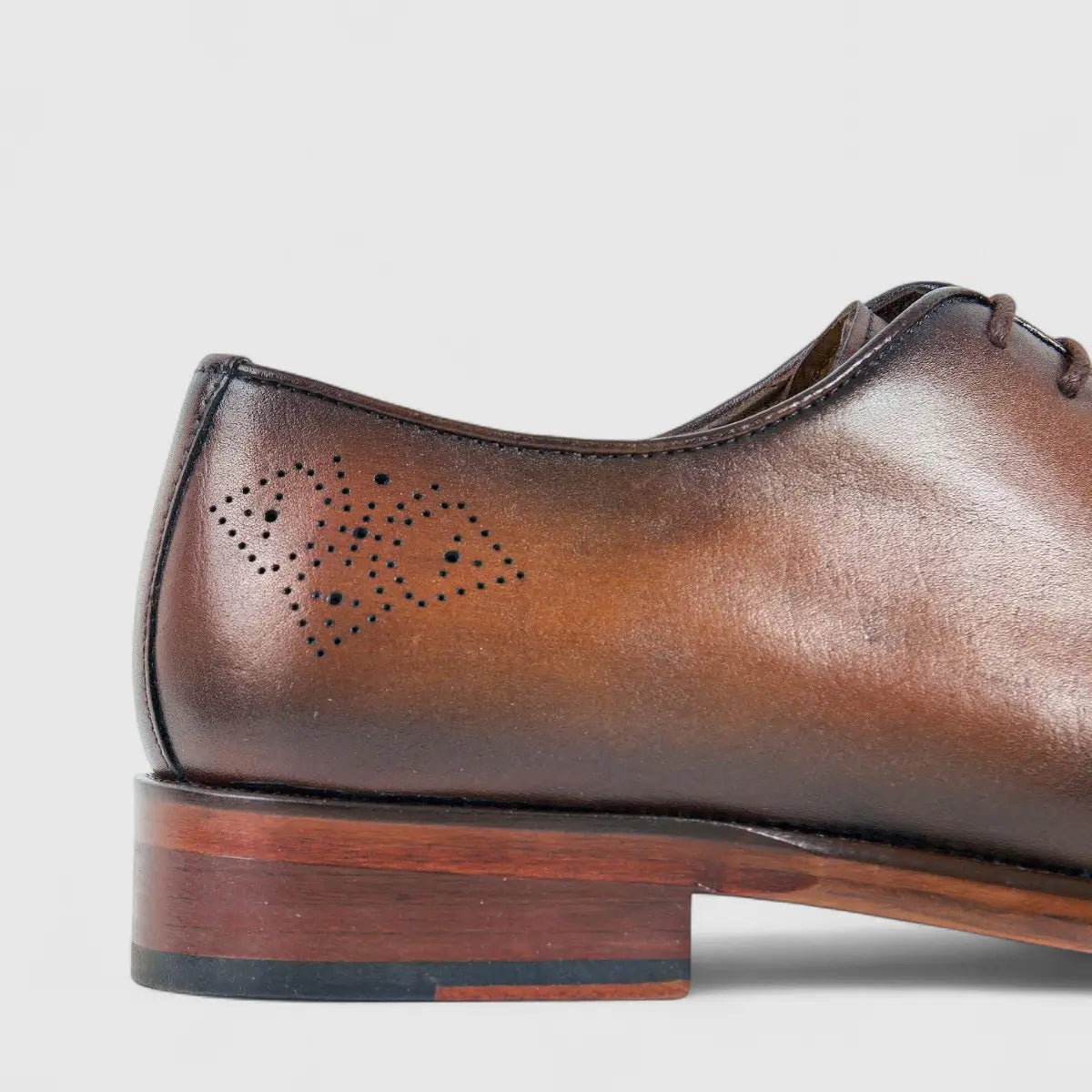 Bulletti Dress Oxfords Tan 2644 BC16 Oxfords | familyshoecentre