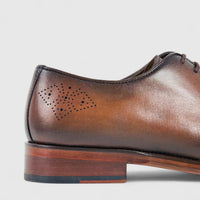 Bulletti Dress Oxfords Tan 2644 BC16 Oxfords | familyshoecentre