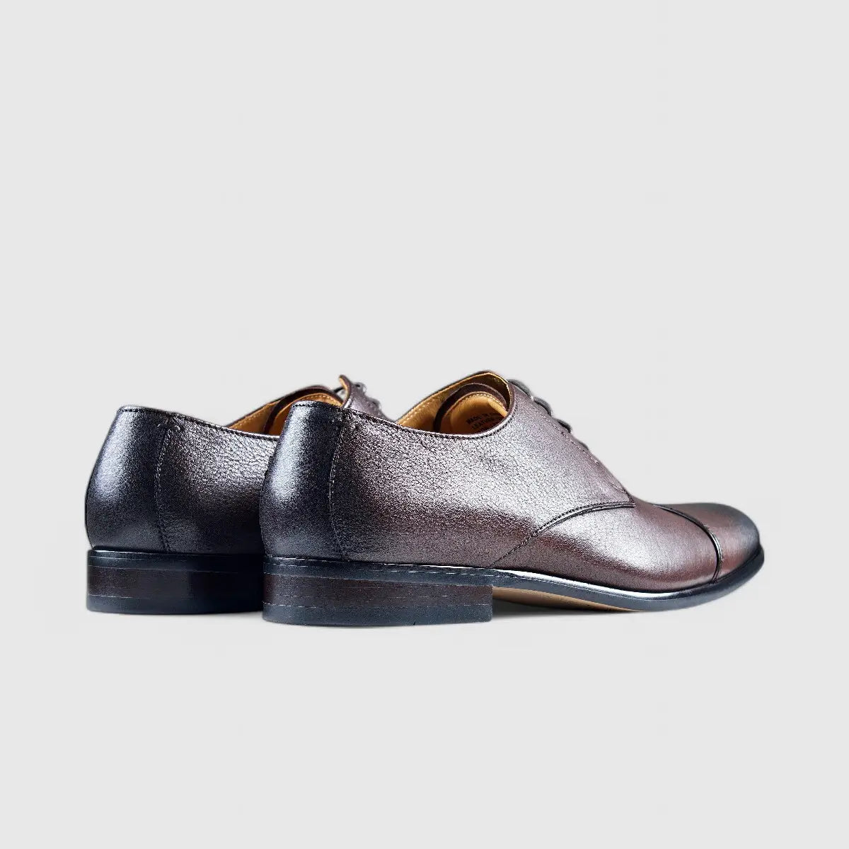 Florsheim Centurion Cap  Lace Up Brown Grain 121562 Oxfords | familyshoecentre