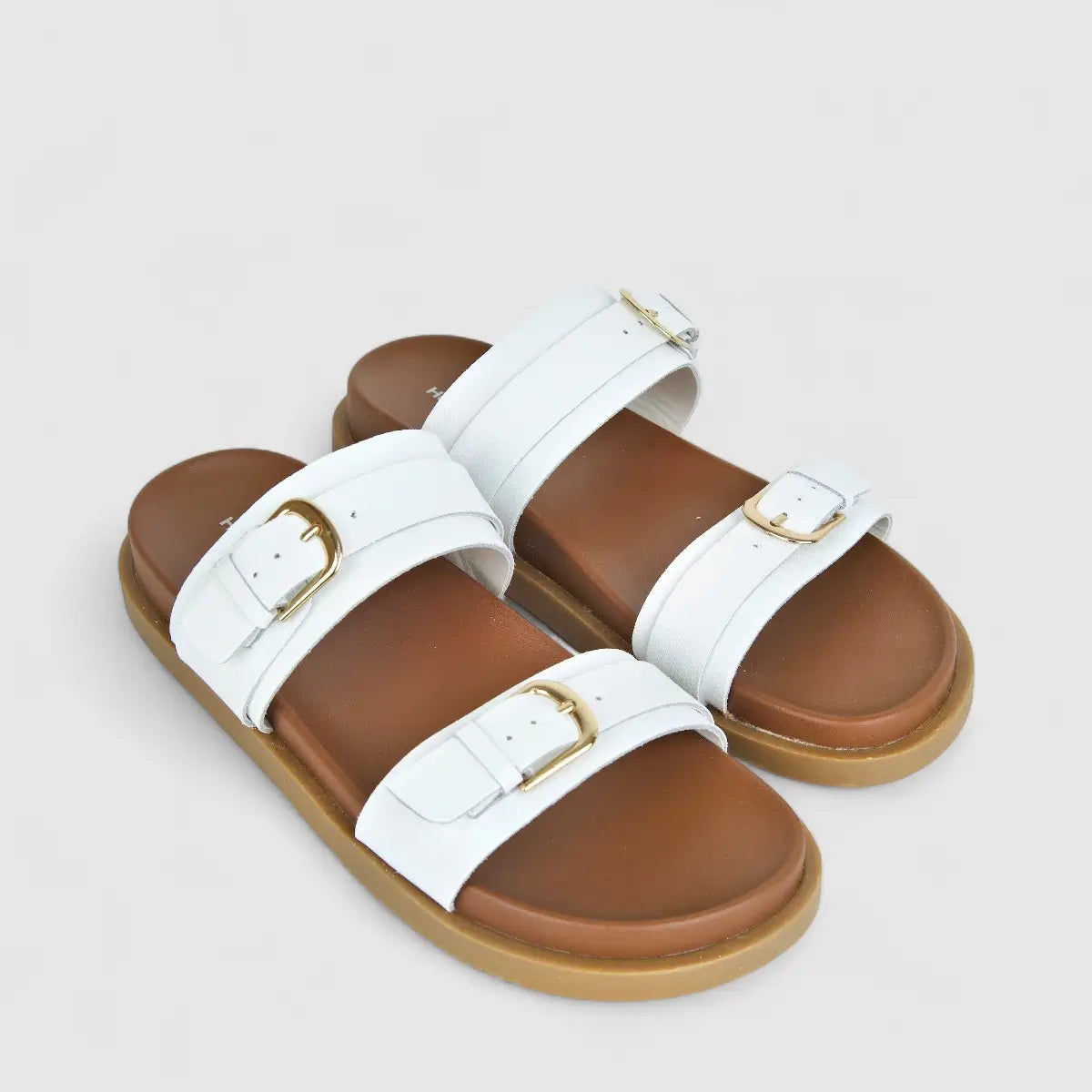 HP Ladies Comfort Sandal Hadley HPL01449 White HL261