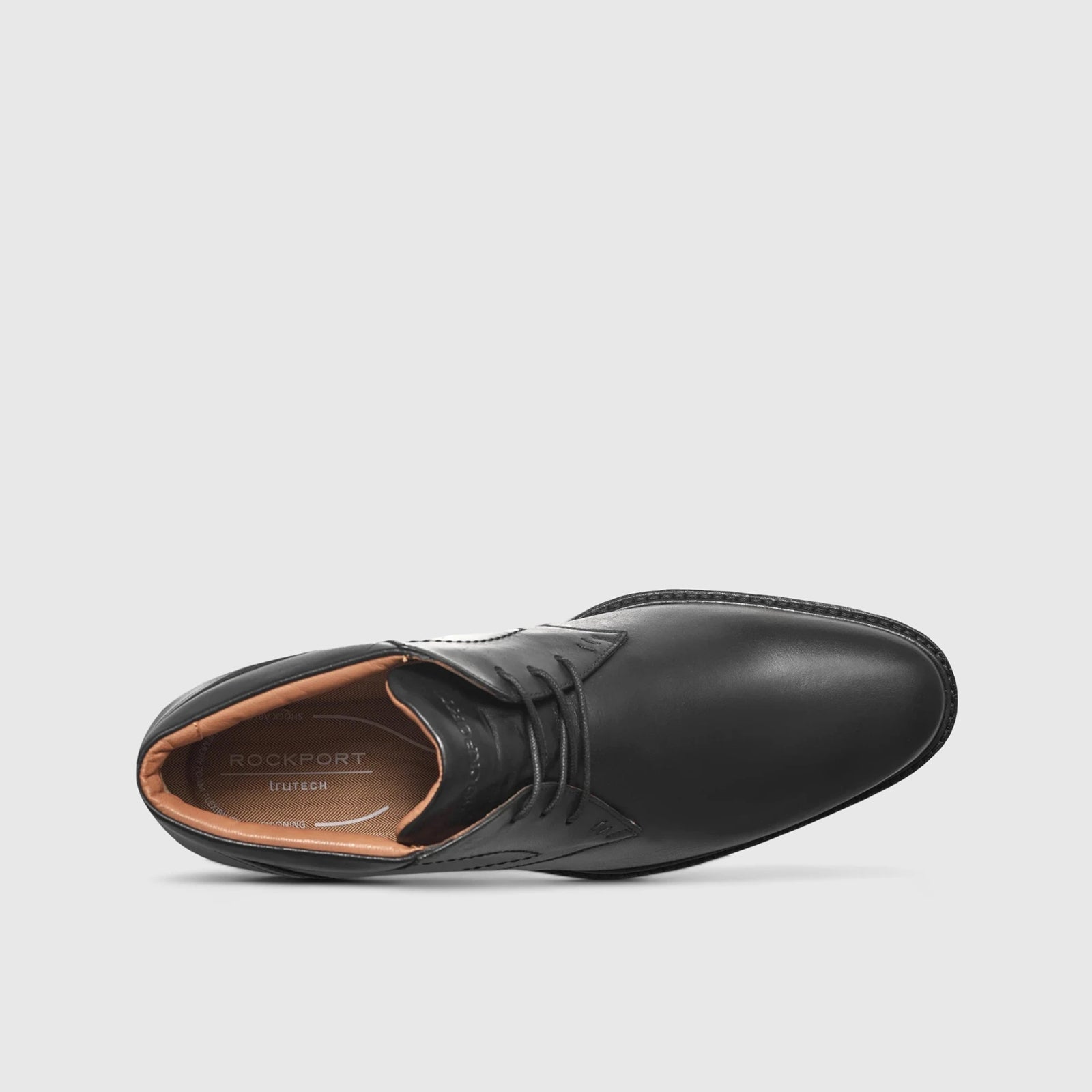 Rockport Flynn Chukka Boot  Black Boots | familyshoecentre