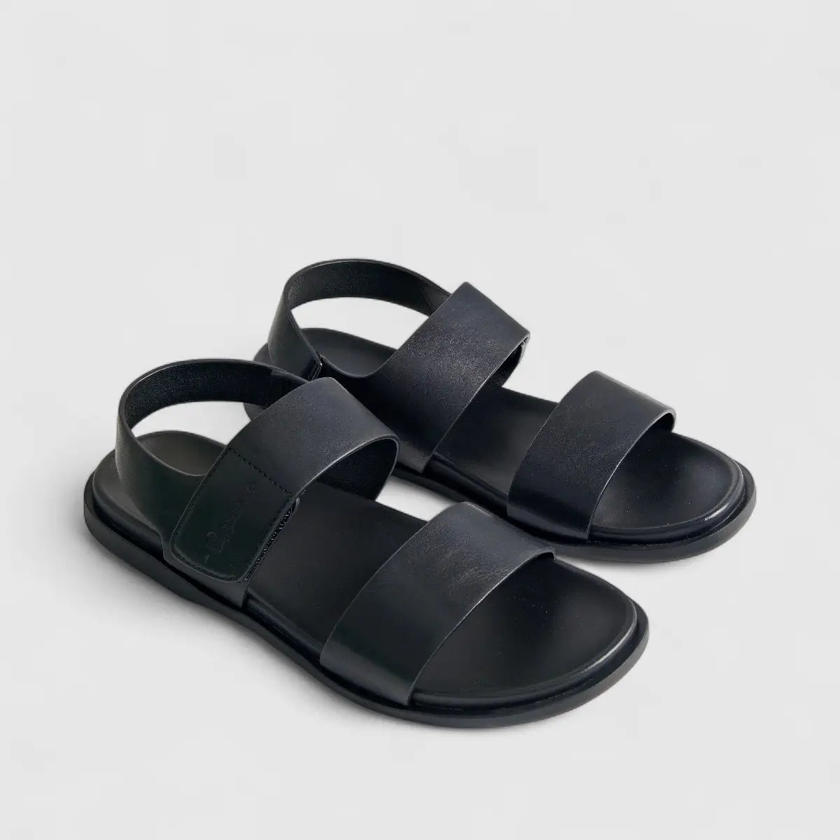 Puppies And Co. Comfort Sandal FM2526-18 Black PS2 Sandals | familyshoecentre