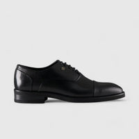Crockett and Jones Aldo Black Oxfords | familyshoecentre