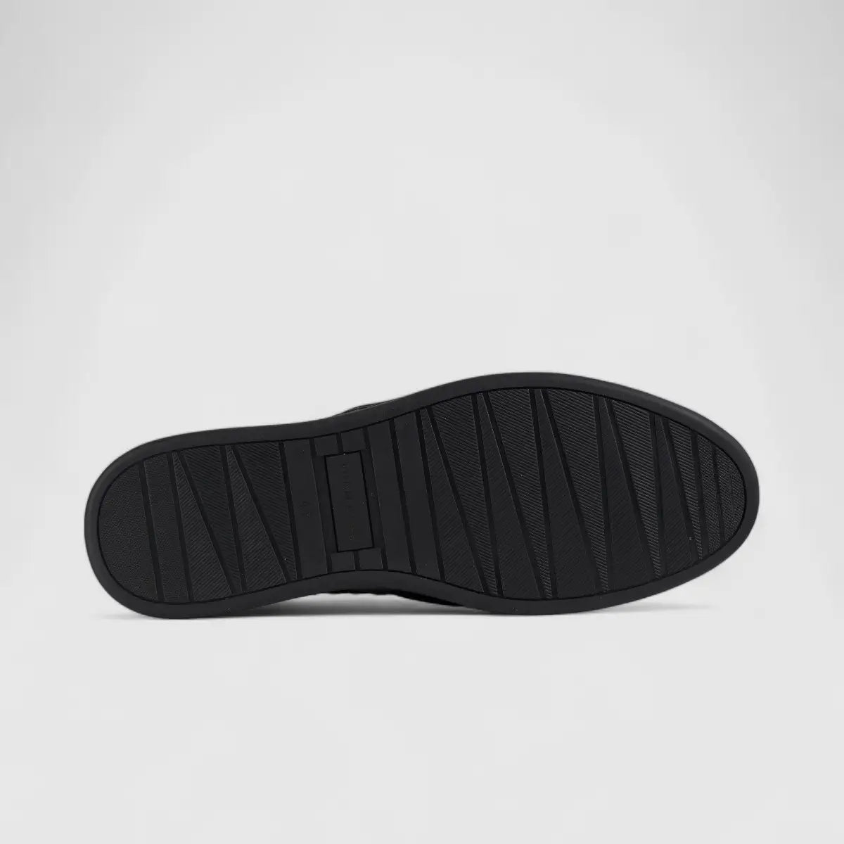Formales Leather Loafers Black TS725-2 Loafers | familyshoecentre
