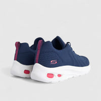Skechers Ladies Comfort Sneaker Bobs Unity 117432 Navy SW125