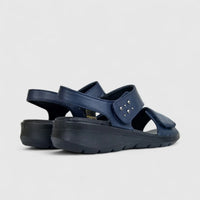 Hush Puppies Soft Style Ladies Comfort Sandal Obamia Mono SSL01558 Navy SS378