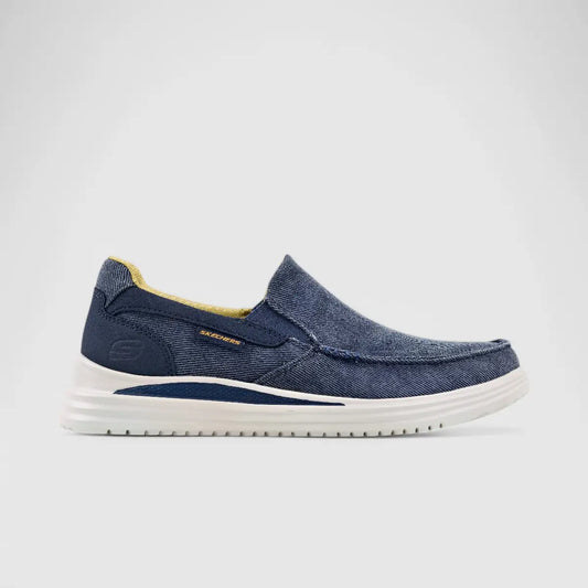 Skechers Mens Proven Navy 204785