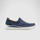 Skechers Mens Proven Navy 204785 Sneakers | familyshoecentre