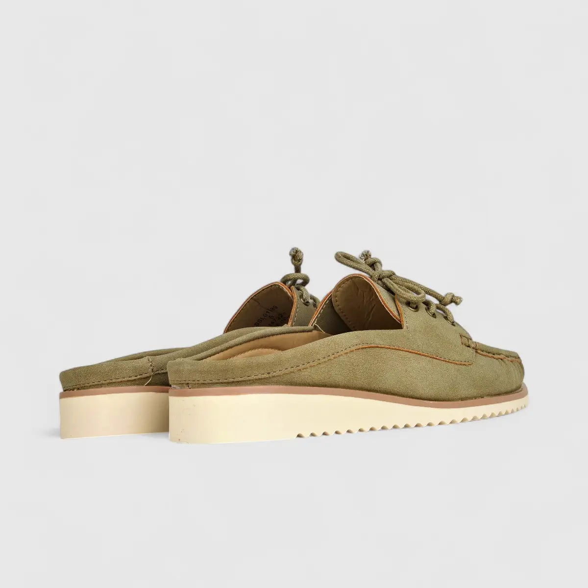 Hush Puppies Soft Style Ladies Comfort Mule Tonicia SSL01589 Ecru SS309