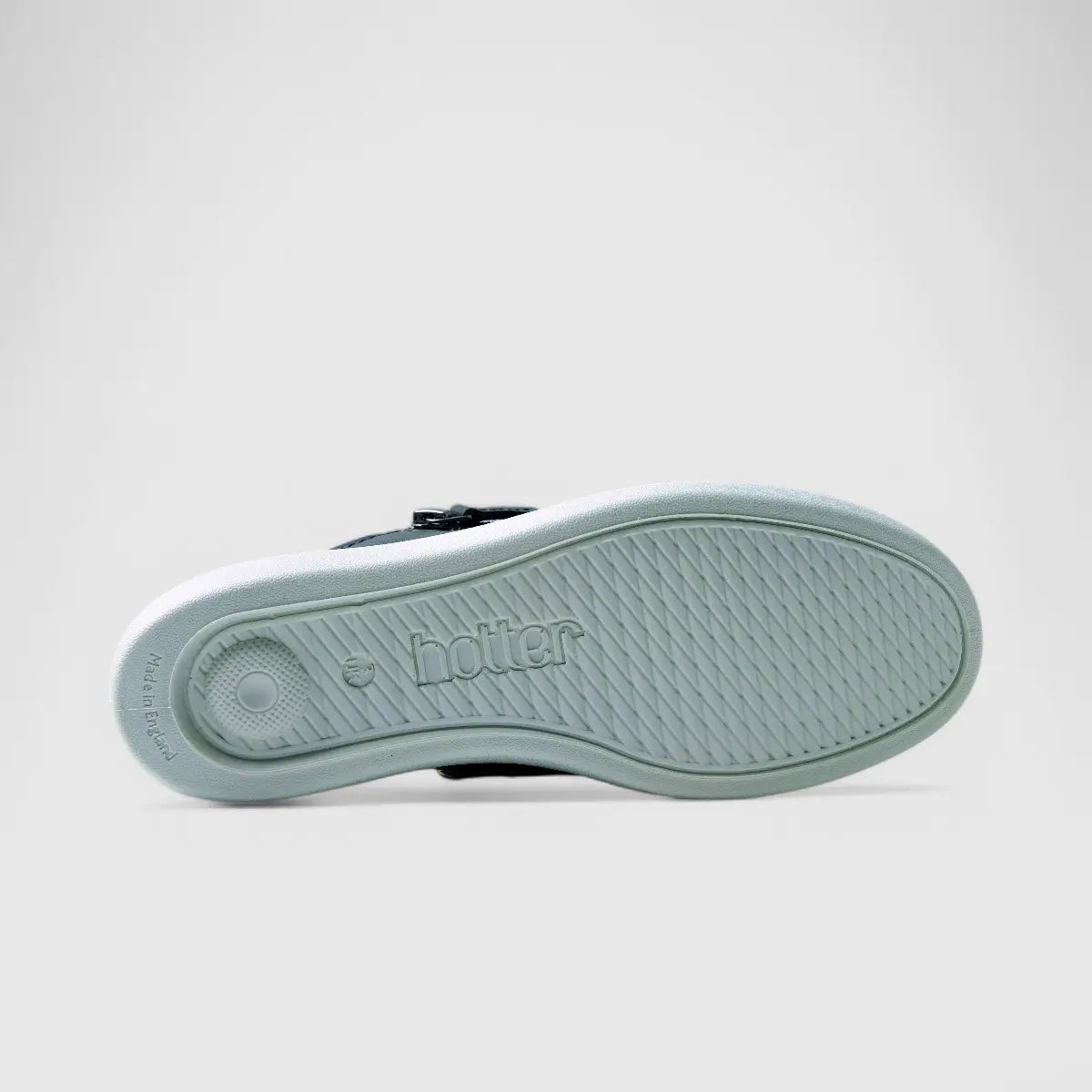 Hotter Poppy Slip On Comfort Sneaker Navy Sneakers | familyshoecentre