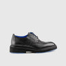 Chunky Sole Dress Oxfords Black 4116/1 Oxfords | familyshoecentre