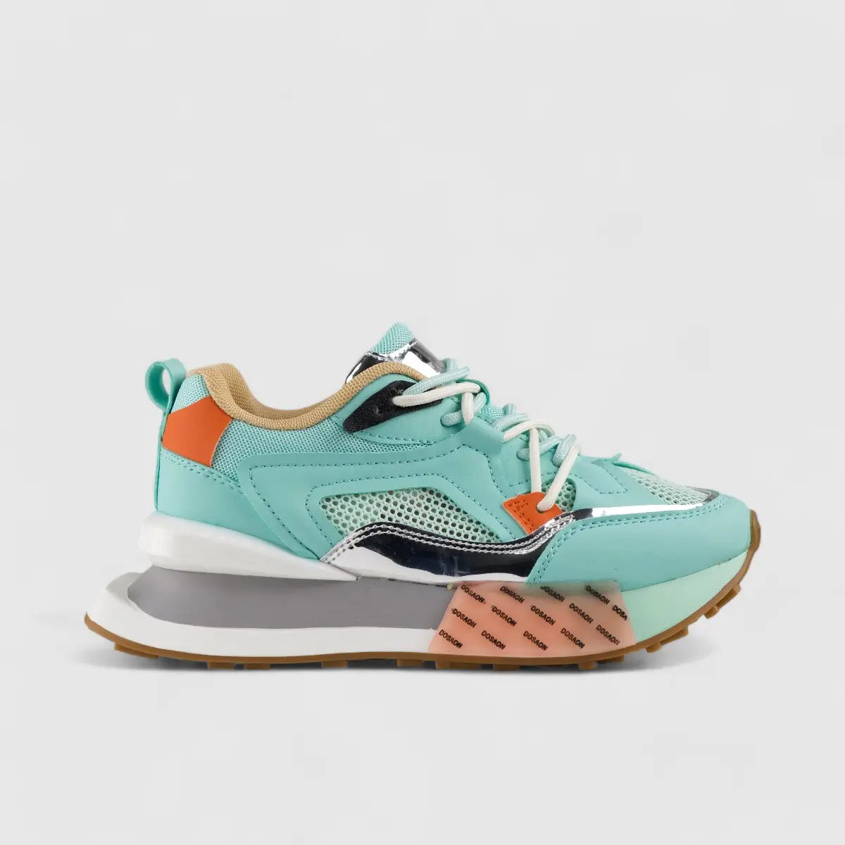 Bulletti Ladies Statement Sneaker Multi 17385 Sneakers | familyshoecentre
