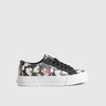 10374 Ladies Casual Sneakers Floral Sneakers | familyshoecentre