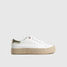 10377 Ladies Casual Sneakers White Sneakers | familyshoecentre