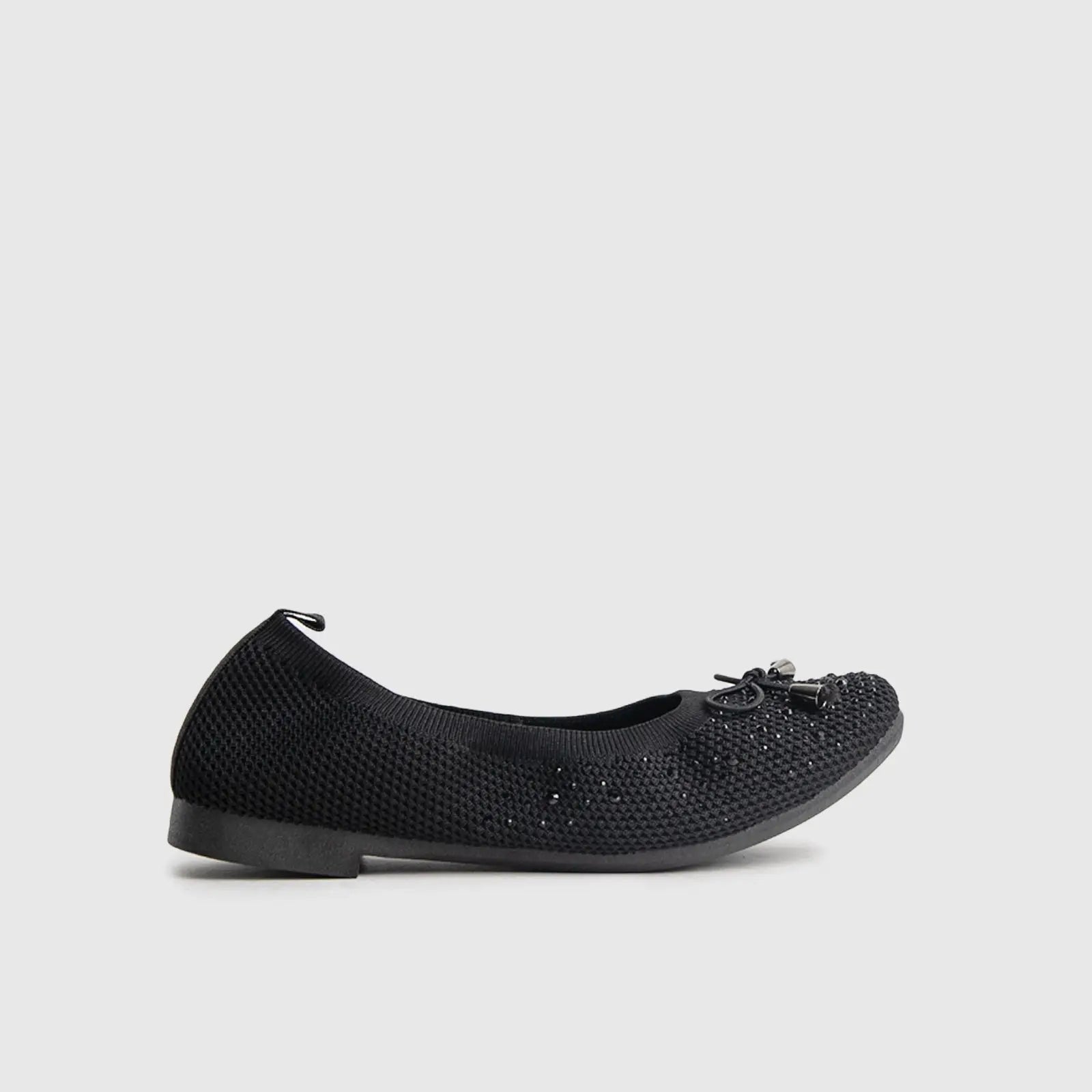 10390 Ladies Casual Pumps Black Pumps | familyshoecentre