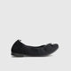 10390 Ladies Casual Pumps Black Pumps | familyshoecentre