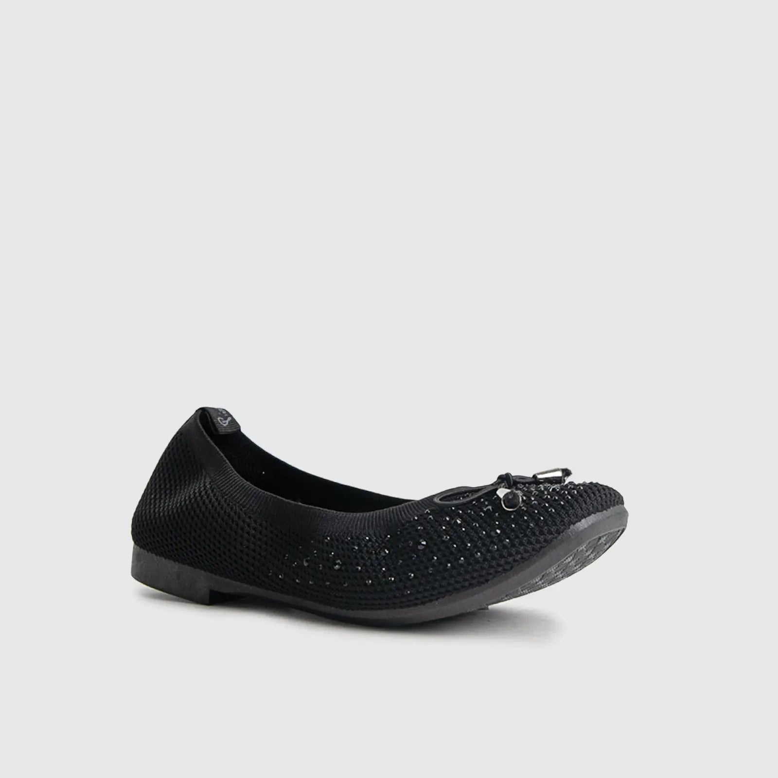 10390 Ladies Casual Pumps Black Pumps | familyshoecentre