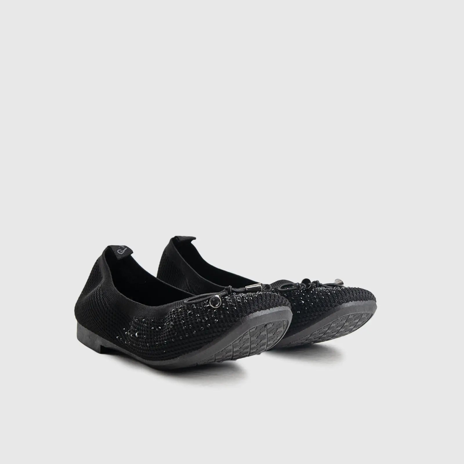 10390 Ladies Casual Pumps Black Pumps | familyshoecentre