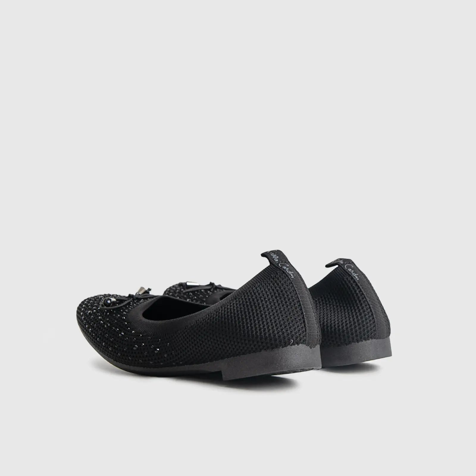 10390 Ladies Casual Pumps Black Pumps | familyshoecentre