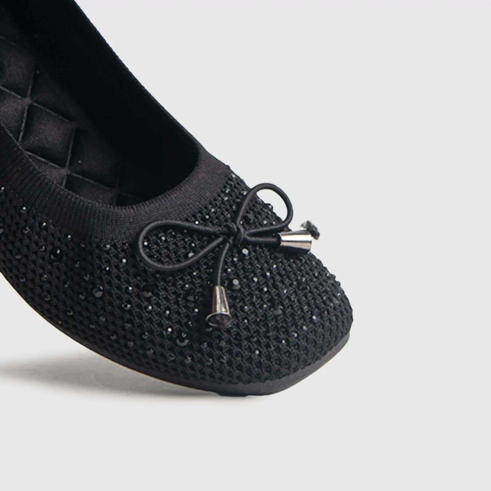 10390 Ladies Casual Pumps Black Pumps | familyshoecentre