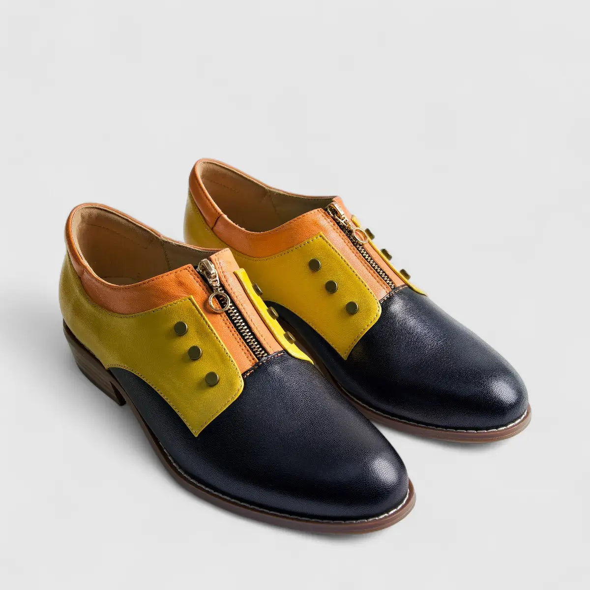 Bulbul Leather Loafer Multi HA2516 Loafers | familyshoecentre