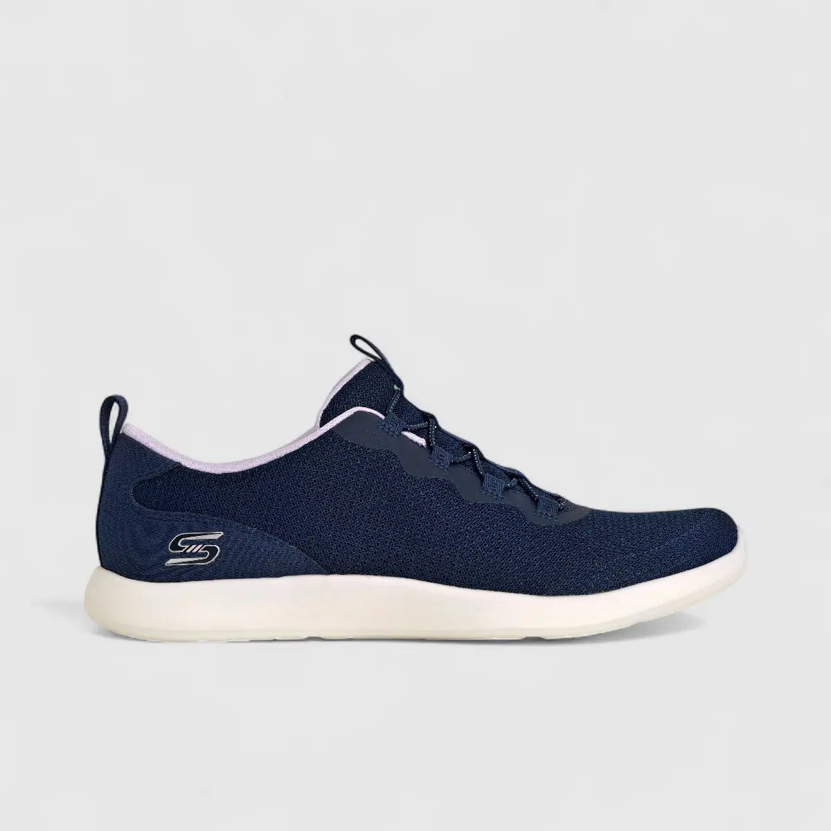 Skechers Ladies Comfort Sneaker Airy Foam 104481 Navy SW89