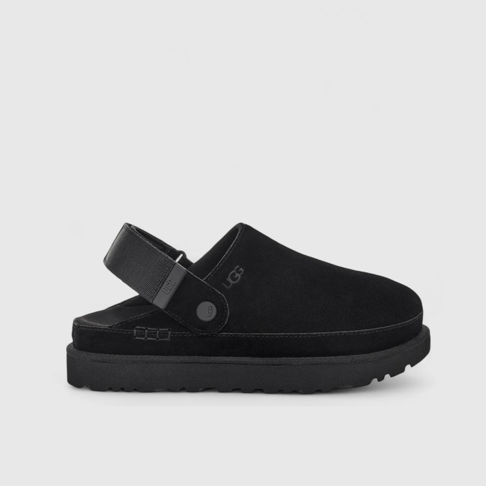 Ugg Mens Goldenstar Clog Black 1138252