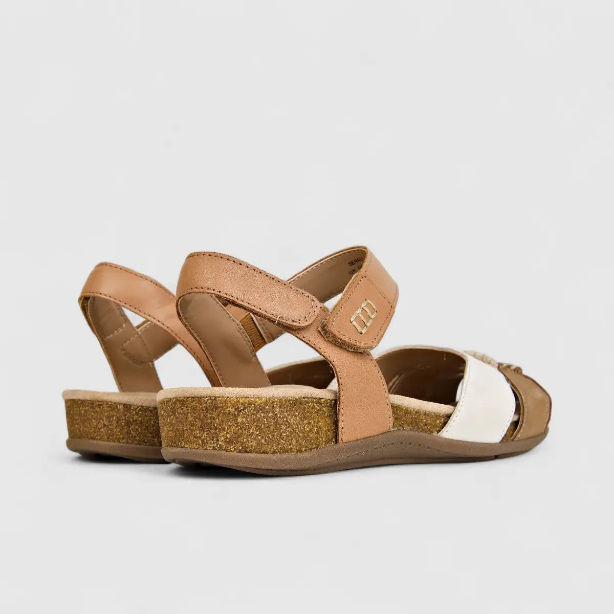 Hotter Ladies Comfort Fisherman Sandal Denali Tan Multi HT82