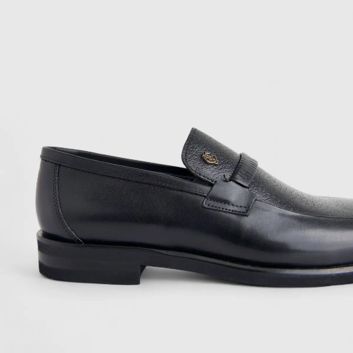 Crockett and Jones Men's Slip On 62.CGW503A/4-127 Michelangelo  Black CJ18
