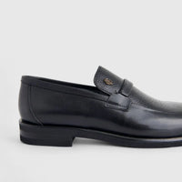 Crockett and Jones Men's Slip On 62.CGW503A/4-127 Michelangelo  Black CJ18