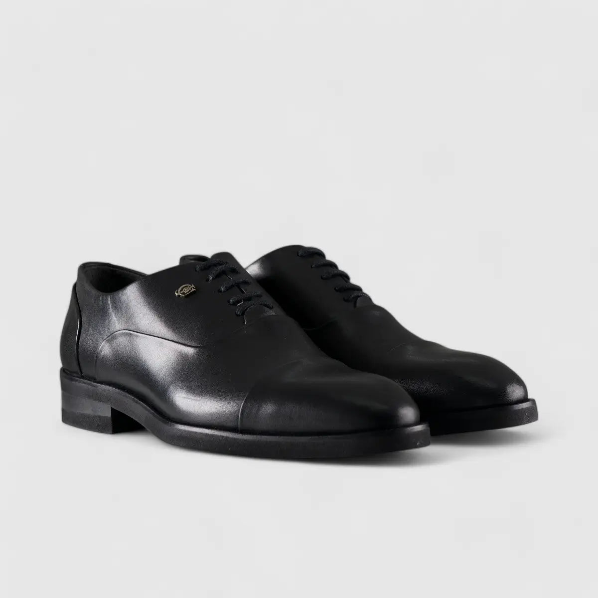 Crockett and Jones Aldo Black Oxfords | familyshoecentre