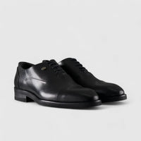 Crockett and Jones Aldo Black Oxfords | familyshoecentre