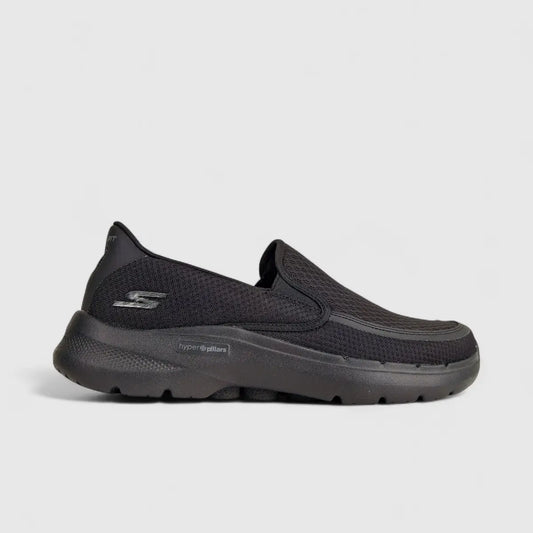 Skechers Men's Comfort Slip On Go Walk 6 216200 Black SM95