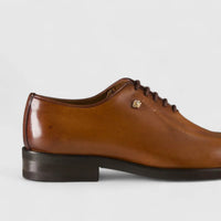 Crockett and Jones Frederico Tan Oxfords | familyshoecentre